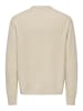 Only&Sons Pullover in oatmeal