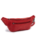The Chesterfield Brand C23.1022 Severo Waist Bag Washed Waxed Leder in red