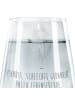 Mr. & Mrs. Panda Tumbler Blume HageRundunge mit Spruch in Transparent