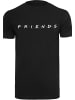 F4NT4STIC T-Shirt FRIENDS TV Serie Text Logo in schwarz