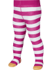 Playshoes Strumpfhose "Strumpfhose Blockringel pink" in Pink