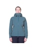 MOUNTAIN EQUIPMENT Funktionsjacke W FRONTIER HOODED JACKET in Petrol
