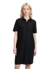 Betty Barclay Leinenkleid mit Knopfleiste in Schwarz