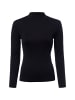 Marie Lund Langarmshirt in schwarz