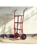 relaxdays 2x Sackkarrenrad 3.00 4 Schwarz Rot