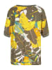 Betty Barclay Schlupfbluse mit Muster in Khaki/Yellow