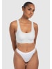 SMILODOX Plunge Bralette Nysa in Weiß