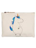 Mr. & Mrs. Panda Pouch Einhorn Mann ohne Spruch in Weiß