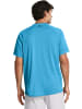 Under Armour Sportshirt "Ua Tech Textured Ss" in Blau