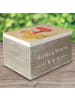Mr. & Mrs. Panda Box Holz Fuchs Boxen Design ohne Spruch in Weiß