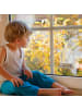 relaxdays 2 x Fenster-Vogelfutterhaus in Transparent