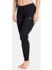 Odlo Leggings "Bl Bottom Active Warm Eco" in Schwarz
