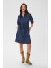Kaffe Kleid KAjade A-shape in Dark Blue Chambray