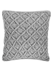 Beliani Dekokissen KIZKALESI in Grau - (W) 40 x (H) 10 x (L) 45 cm