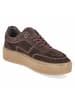Palado Plateau Sneaker in braun