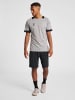 Hummel T-Shirt Hmllead Herren in GREY MELANGE