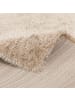 Pergamon Hochflor Langflor Shaggy Teppich Glow in Beige