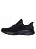 Skechers Footwear Sneaker Bobs Slip Ins in Schwarz