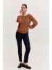 b.young Shirttop BYPERL TSHIRT - 20811741  Langarm-Top in Braun