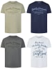 riverso  T-Shirt RIVLeon 4er Pack in Mehrfarbig