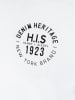 HIS T-Shirt Denim Heritage 1923 in Weiß