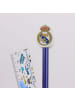COFI 1453 Real Madrid Schreibwaren-Set mit Stiftehalter – Fan Schreibset in Mehrfarbig