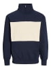 Jack & Jones Sweatshirt in Sky Captain