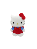 Hello Kitty Plüschrucksack Kinder Rucksack kuschelig Reißverschluss