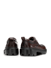 Wittchen Derbys mit Profilsohle in Brown