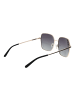 Skechers Damen Sonnenbrillen Quadrat Gold