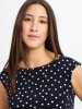 Ambiance Kleid in marine - 0001