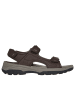 Skechers Outdoorsandalen TRESMEN - GARO in chocolate