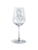 Mr. & Mrs. Panda Graviertes Weinglas Fuchs Weihnachten ohne Spruch in Transparent