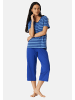 Schiesser Schlafanzug Casual Essentials in Royal