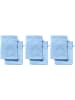 REDBEST Frottier Waschhandschuh 6er-Pack Chicago in hellblau