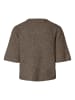 Pieces Strickjacke in Morel