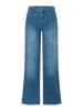 More & More leicht ausgewaschene Jeans in middle blue denim