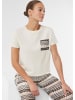 comma T-Shirt in 0505_beige