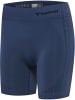 Hummel Hummel Tight Kurze Hose Hmlshaping Yoga Damen Atmungsaktiv Feuchtigkeitsabsorbierenden Nahtlosen in INSIGNIA BLUE