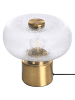 Beliani Tischleuchten TARA in Messing - (W) 25 x (H) 23 x (L) 25 cm