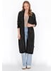 myMo Women Cardigan in black melange