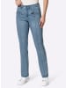 Heine Gerade Jeans in blue-bleached