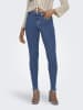 ONLY Skinny Jeans in Dark Blue Denim