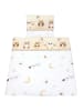 TupTam Unisex Baby Wiegenset 4-teilig in beige