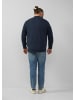 s.Oliver Sweatshirt Jacke in 5852_tiefblau