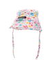 Villervalla Babyhut Blume in weiss