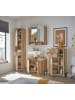 home24 Beleuchteter Spiegelschrank Bouchoux in Eiche Evoke Coast Dekor
