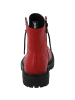 Palado Schnürstiefel Sideros Spark in Rot/Schwarz
