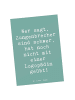 Mr. & Mrs. Panda Postkarte Spruch Training mit Logopädin mit Spruch in Meeresbrise