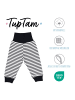 TupTam Baby Jungen Lange Pumphose 3er Pack in grau/beige